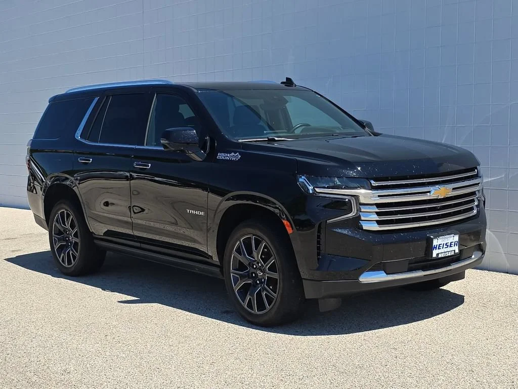 Certified Used 2024 Black Chevrolet High Country image 14