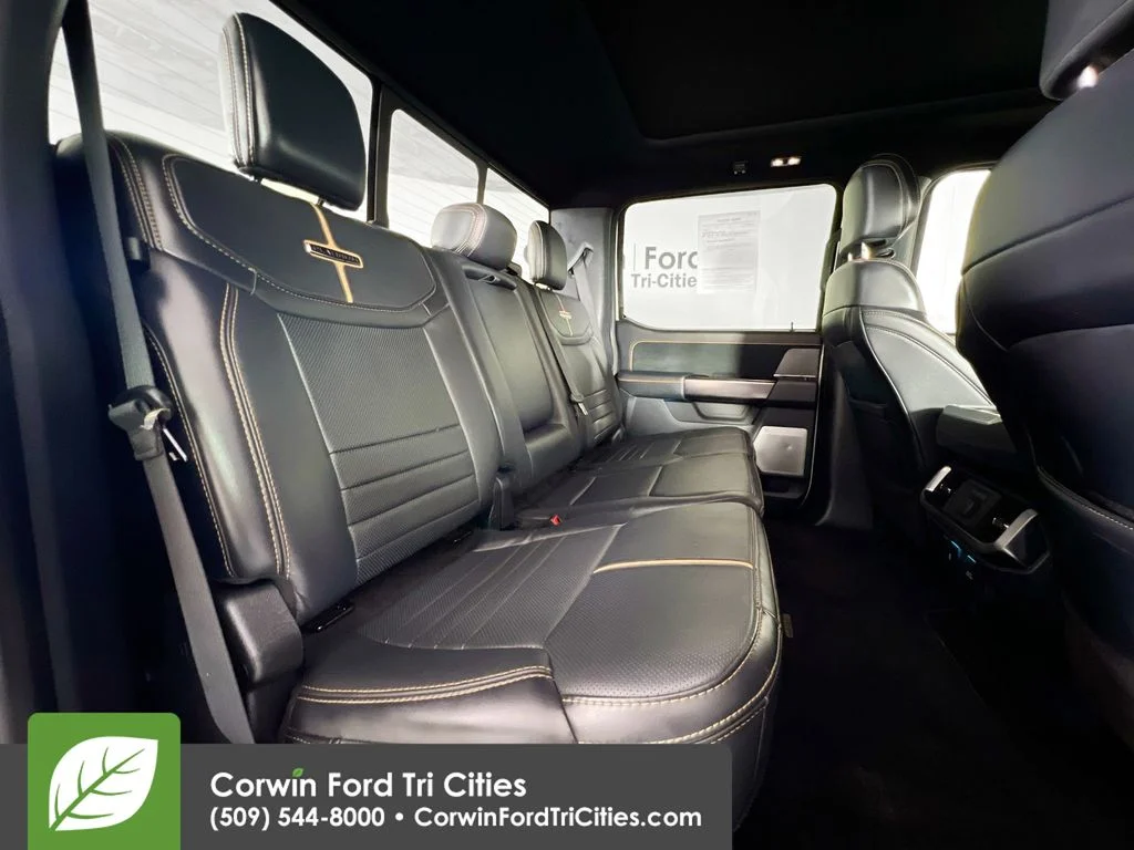 Certified Used 2022 Star White Ford Platinum image 16