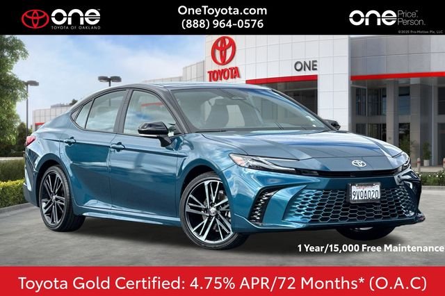 2025 Toyota Camry XSE