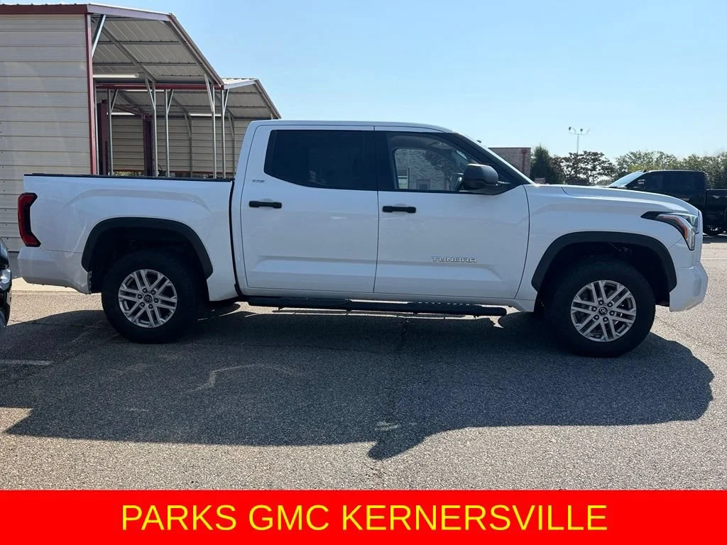 Used 2023 White Toyota SR5 image 2