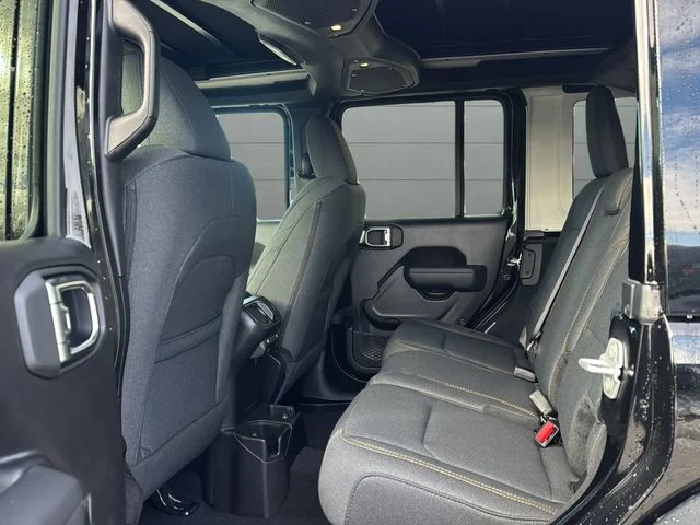 New 2026 Black Clear-Coat Exterior Paint Jeep Sport S image 13