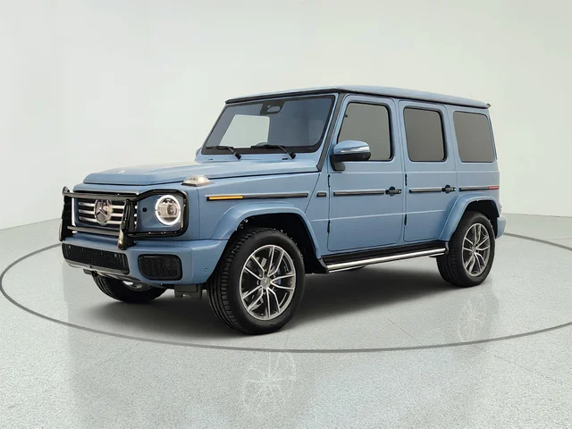 2026 Mercedes-Benz G-Class G 550 SUV