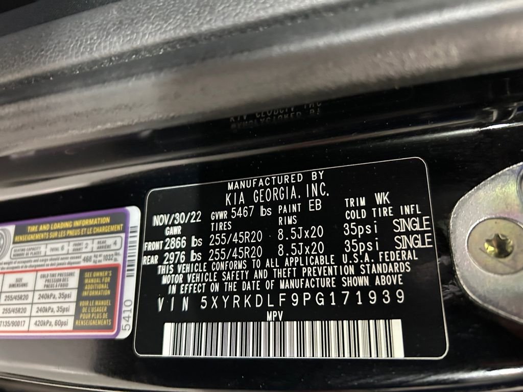 Used 2023 Black Kia SX image 20