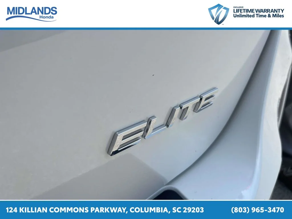 New 2026 Platinum White Pearl Honda Elite image 8