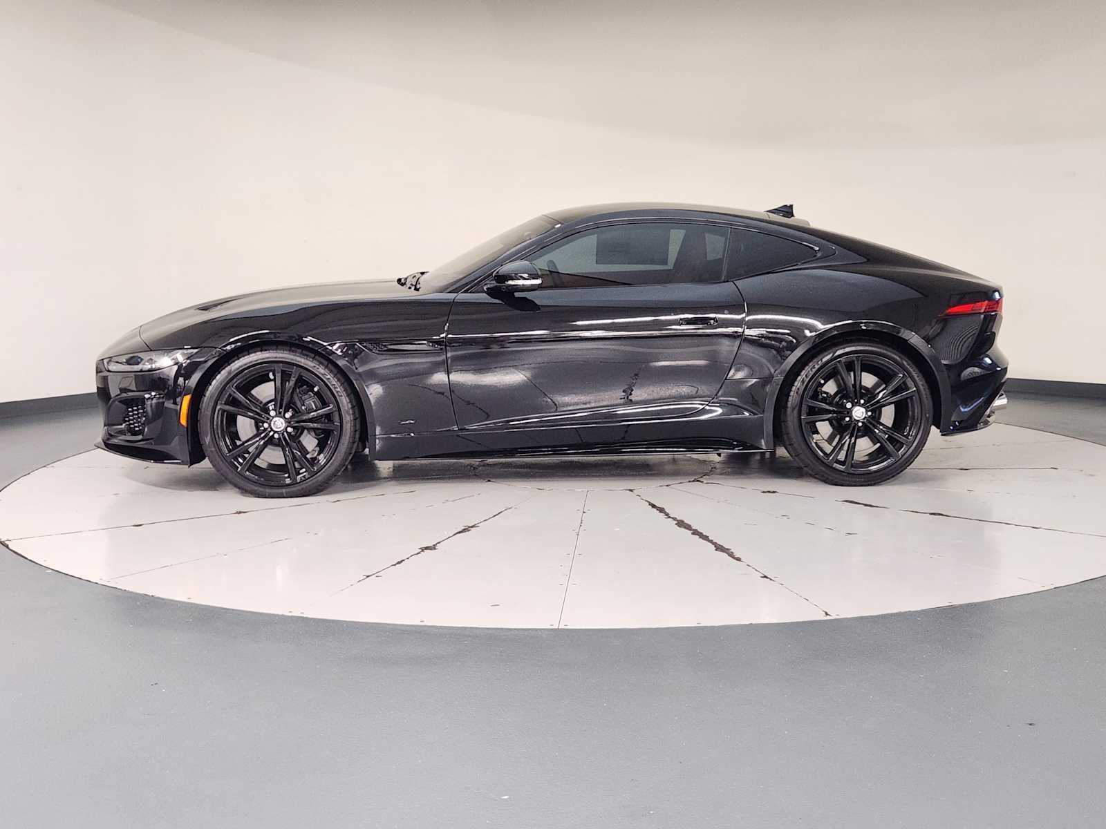 New 2024 Santorini Black Metallic Jaguar R75 image 8