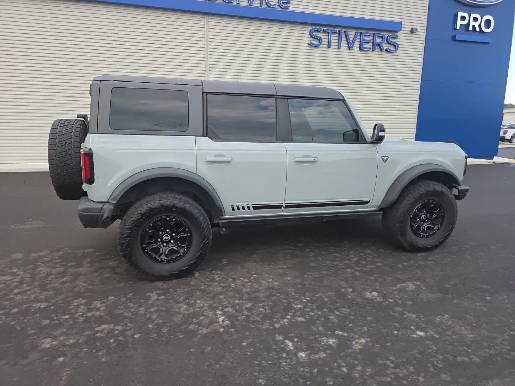 Used 2021 Green Ford First Edition image 11
