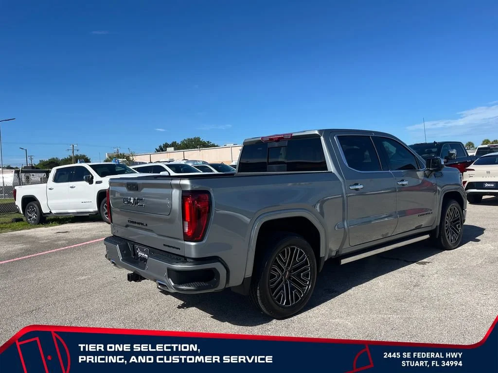 New 2026 Sterling Metallic GMC Denali image 7