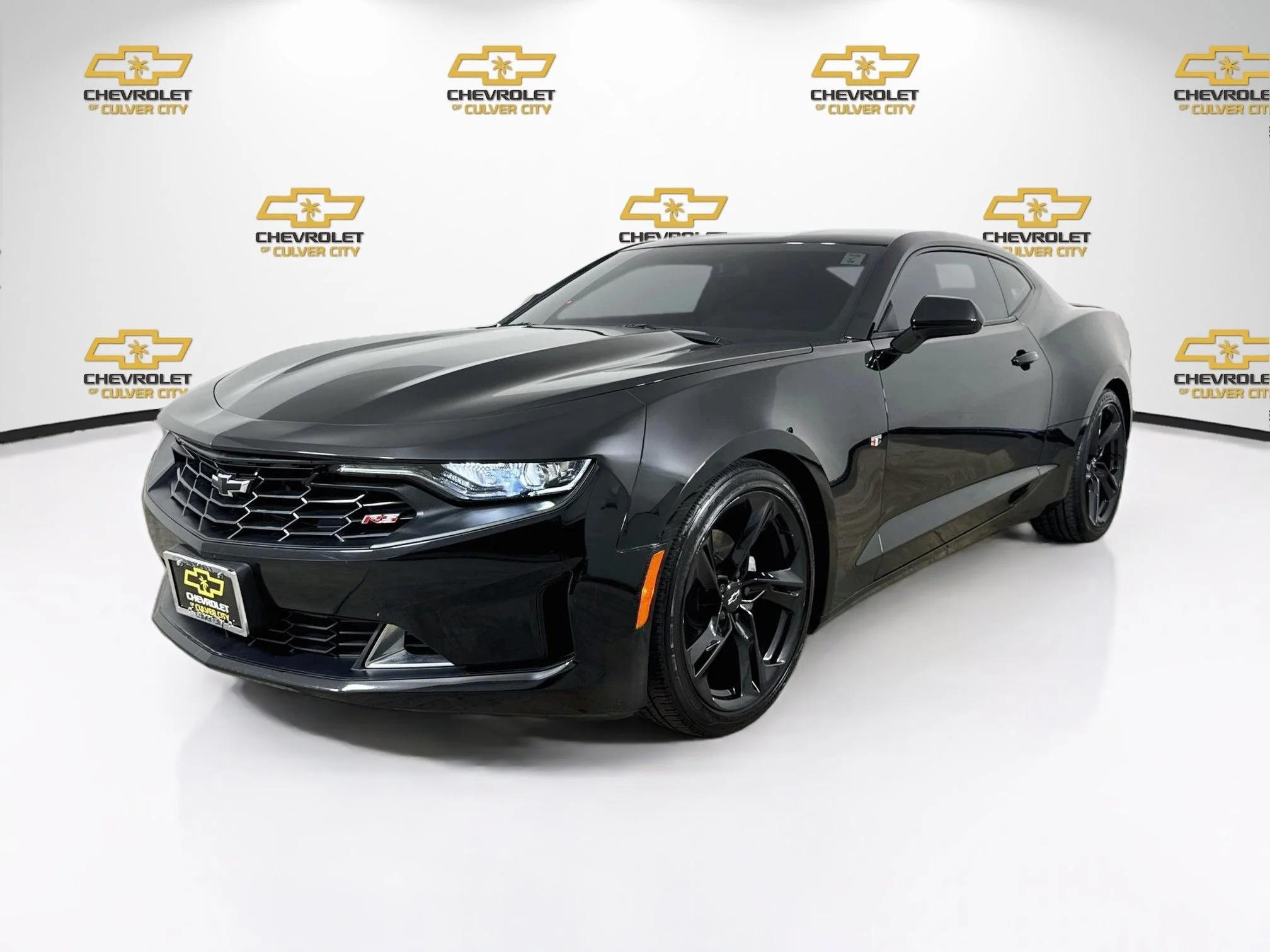 Used 2022 BLACK Chevrolet 1LT image 3