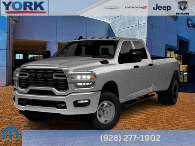 New 2026 Silver-Zynith Exterior Paint RAM Tradesman image 1