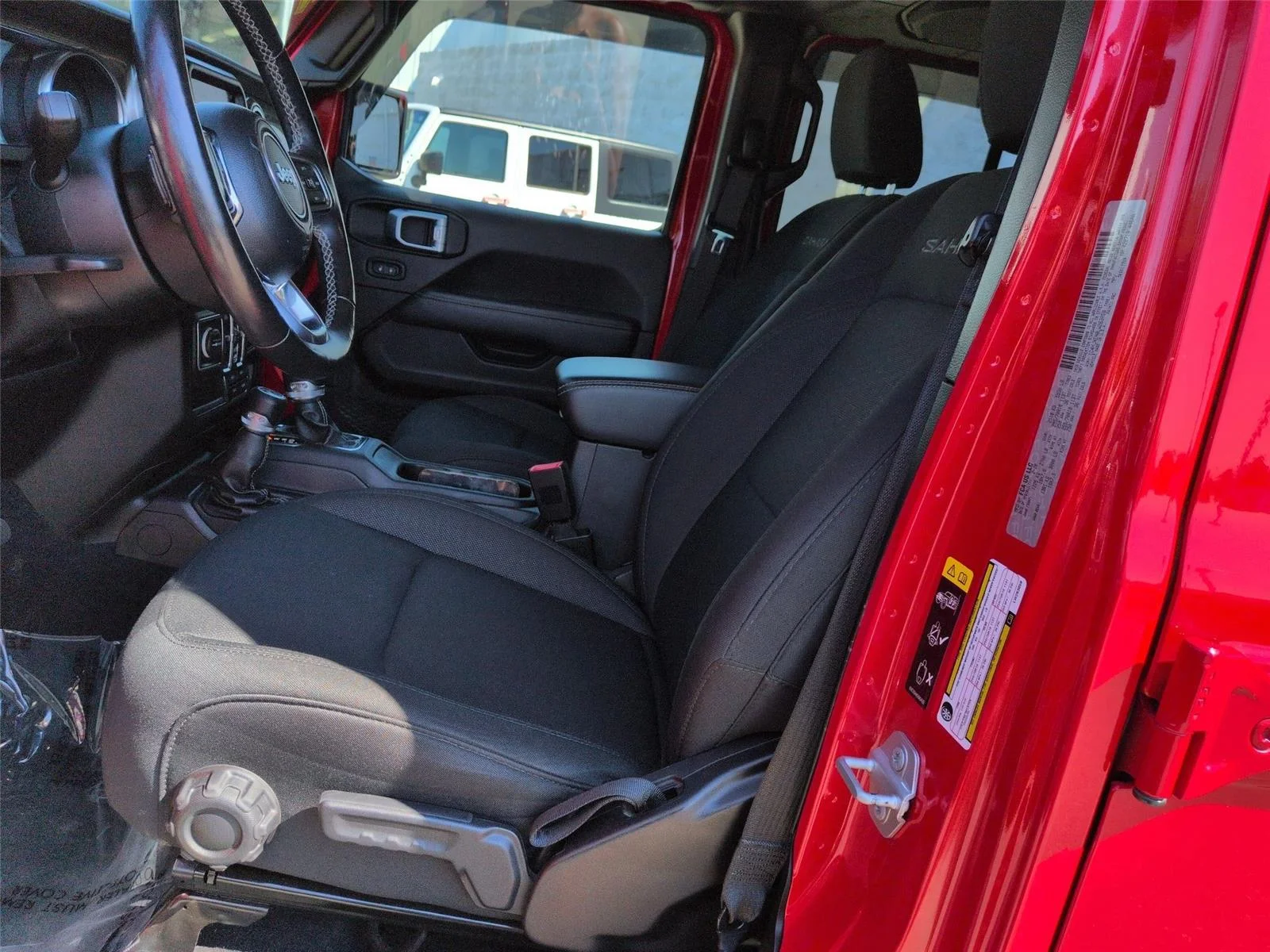 Used 2020 Firecracker Red Clearcoat Jeep North Edition image 18