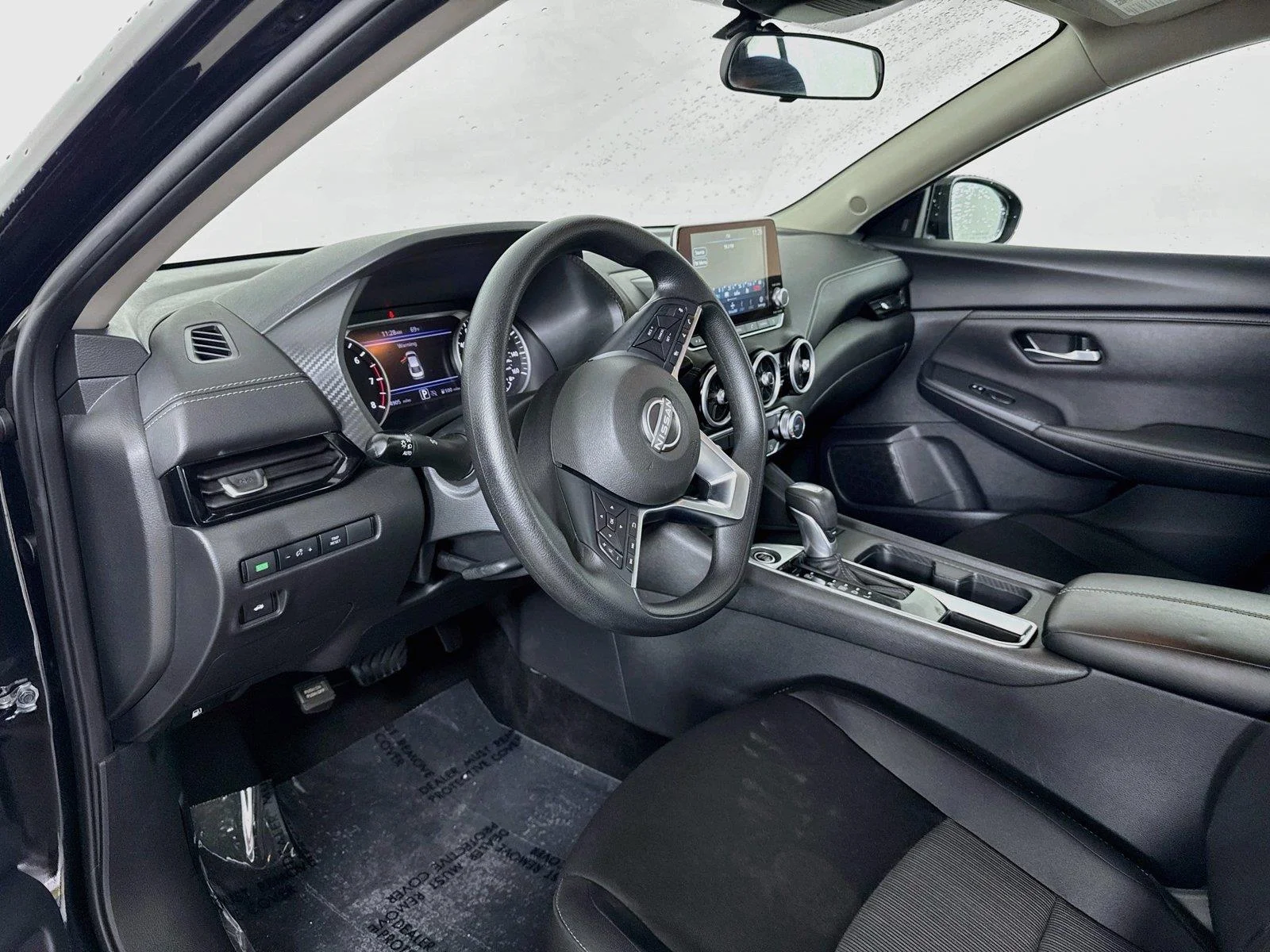 Used 2025 Super Black Nissan SV image 9
