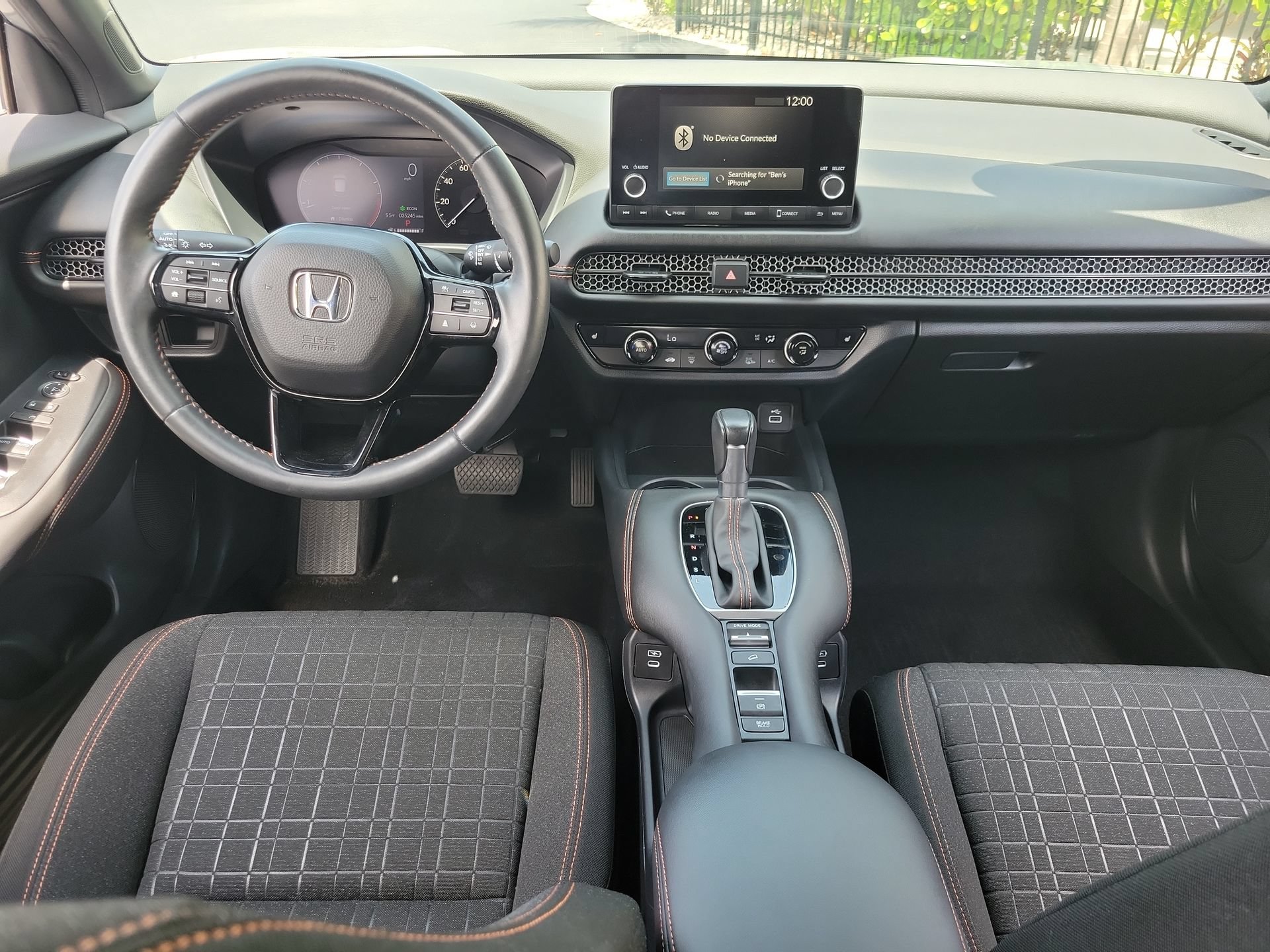 Certified Used 2024 Modern Steel Metallic Honda Sport image 15