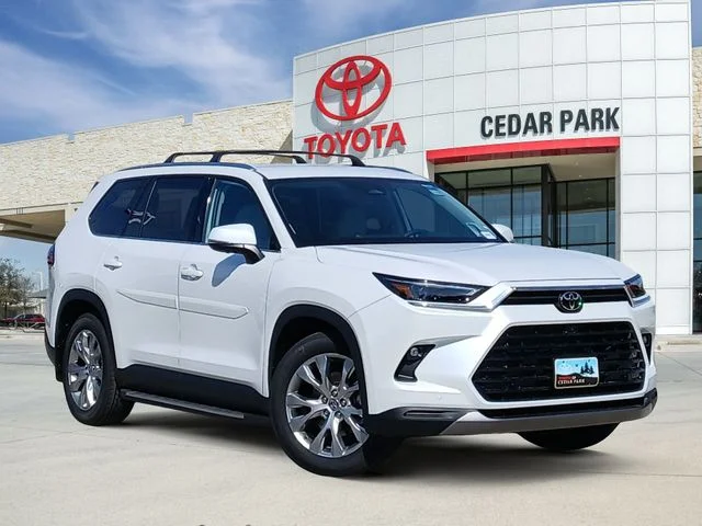 2026 Toyota Grand Highlander Hybrid Limited