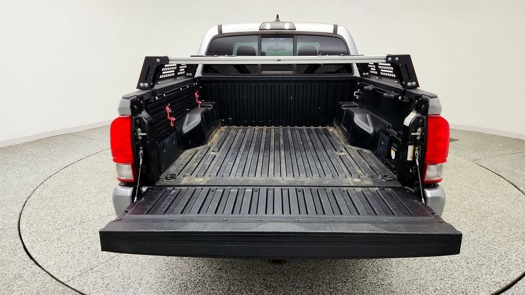 Used 2016 Silver Sky Metallic Toyota TRD Off-Road Double Cab 4WD V6 Manual w/ Tow Pkg & Overland Rack image 22