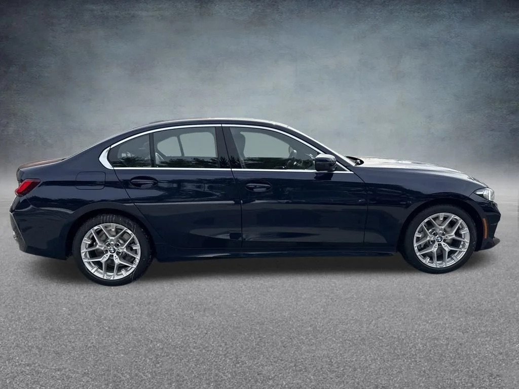 Used 2026 Blue BMW 330i xDrive image 7