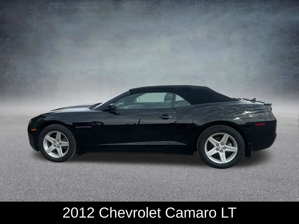 Used 2012 Black Chevrolet 1LT image 3