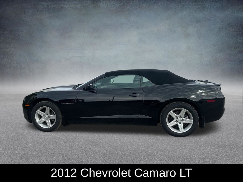 Used 2012 Black Chevrolet 1LT image 3