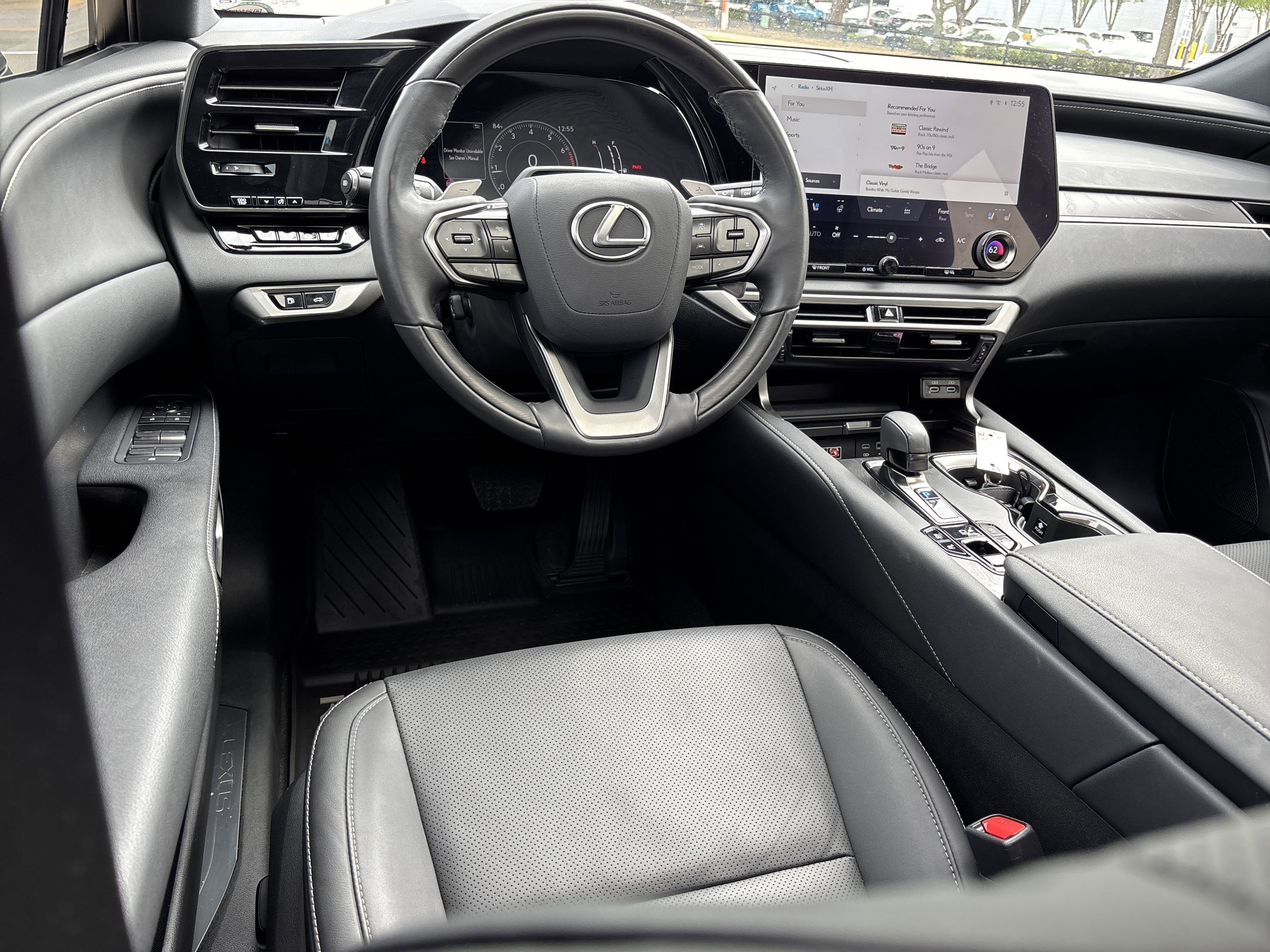 Used 2024 Eminent White Pearl Lexus 350 Premium AWD image 16