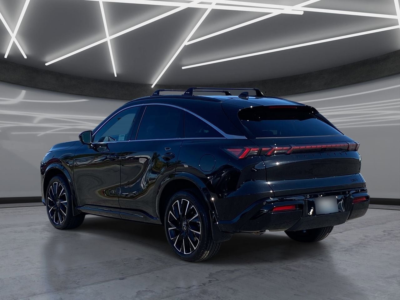 New 2027 MINERAL BLACK INFINITI AUTOGRAPH image 2