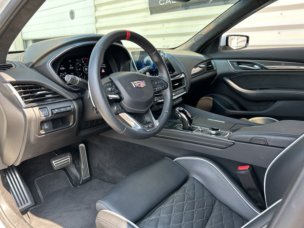 Used 2023 Rift Metallic Cadillac Blackwing image 11