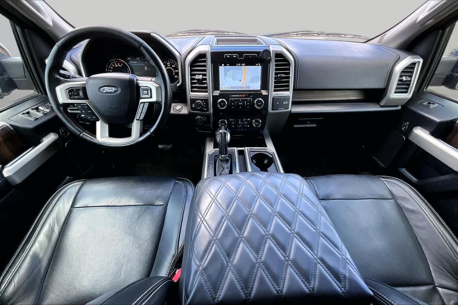 Used 2017 Bronze Fire Metallic Ford Lariat image 16