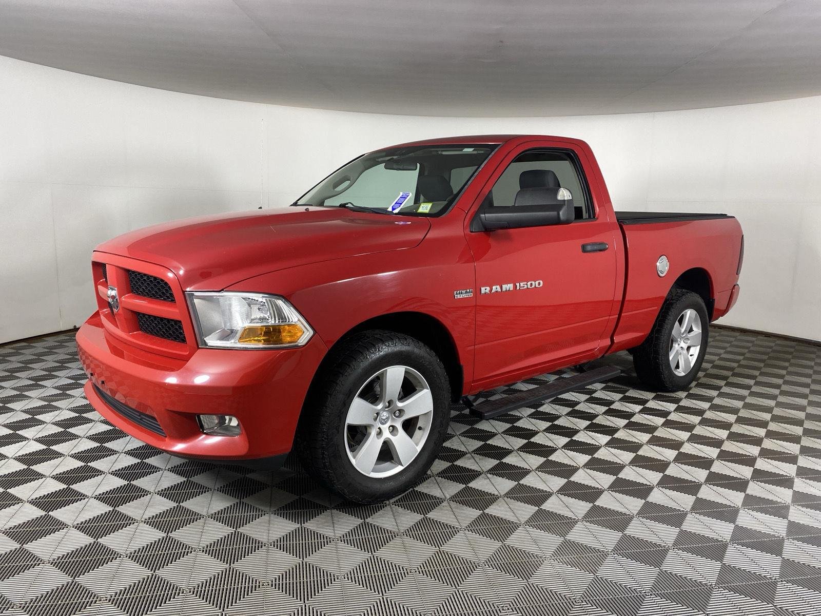 Used 2012 Flame Red Ram ST image 4