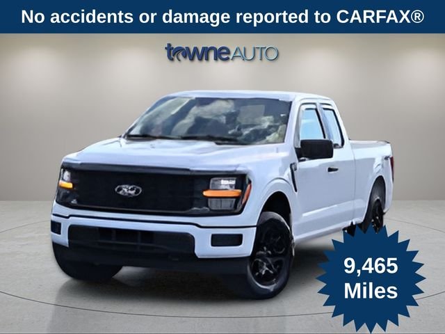 Used 2025 White Ford STX image 1