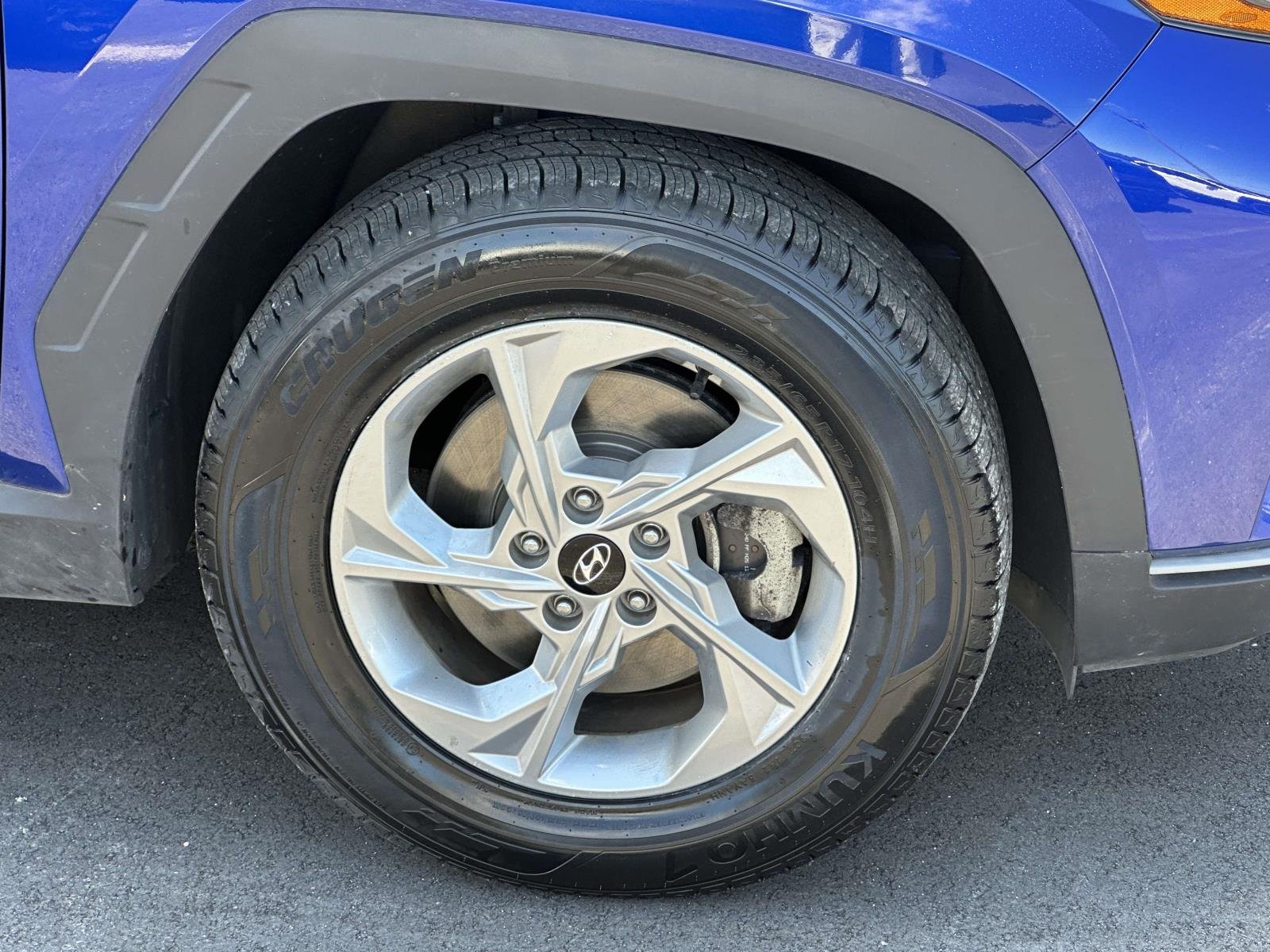 Certified Used 2024 Blue Hyundai SE image 10