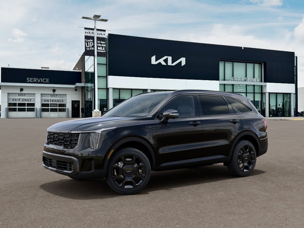 New 2026 Aurora Black Kia X-Line SX Prestige image 3