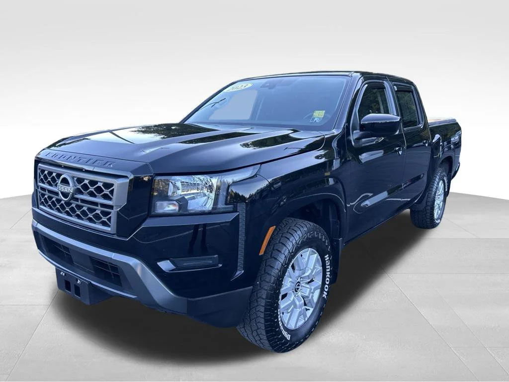 Used 2023 Black Nissan SV image 1