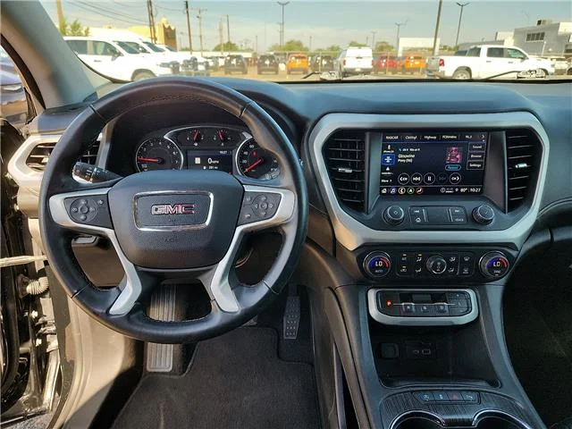 Used 2023 Black GMC SLT All-Wheel Drive image 11