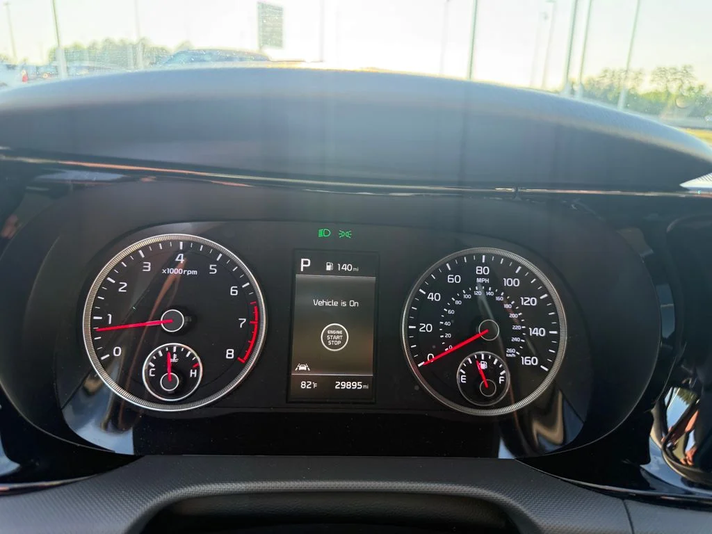 Used 2024 Black Kia LXS image 10