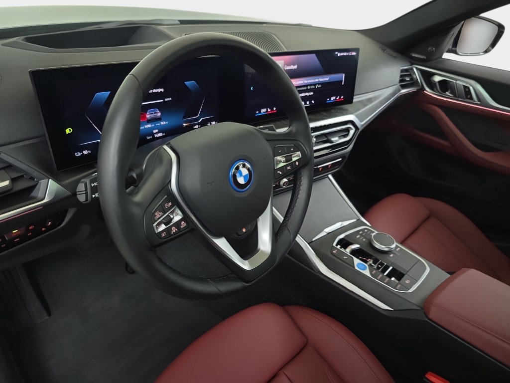 Used 2024 Skyscraper Grey Metallic BMW eDrive35 image 18
