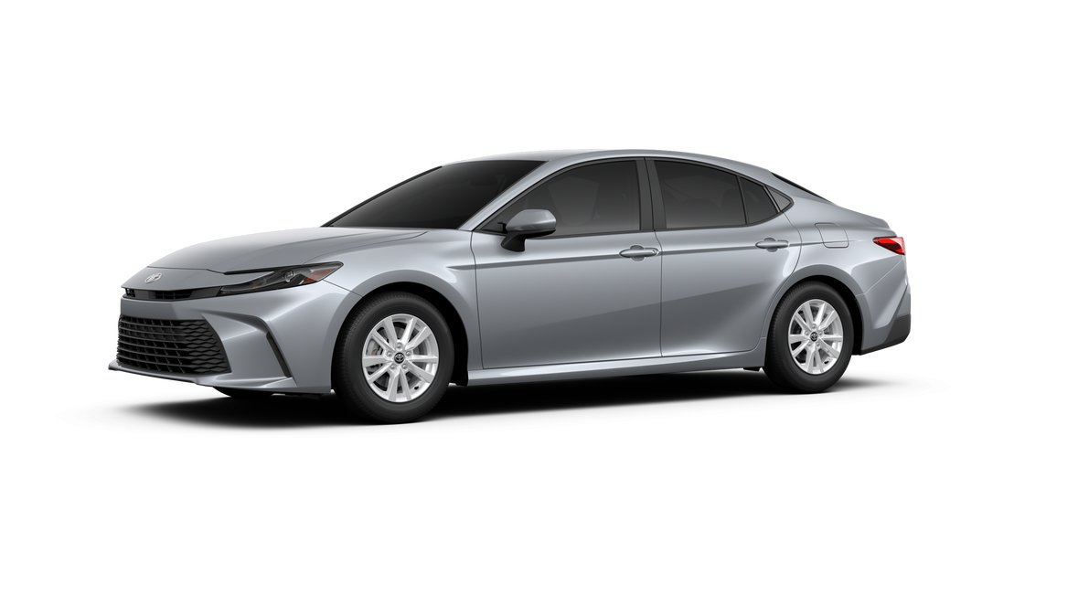 New 2026 Celestial Silver M Toyota LE image 46