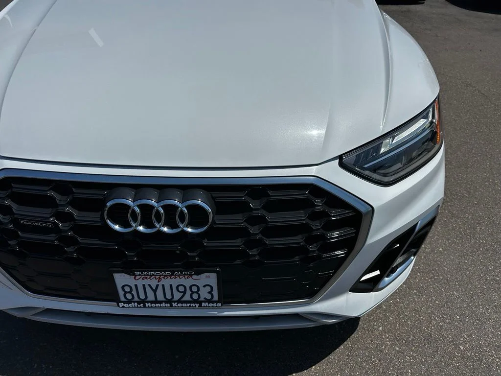 Used 2021 White Audi 55 Premium image 5