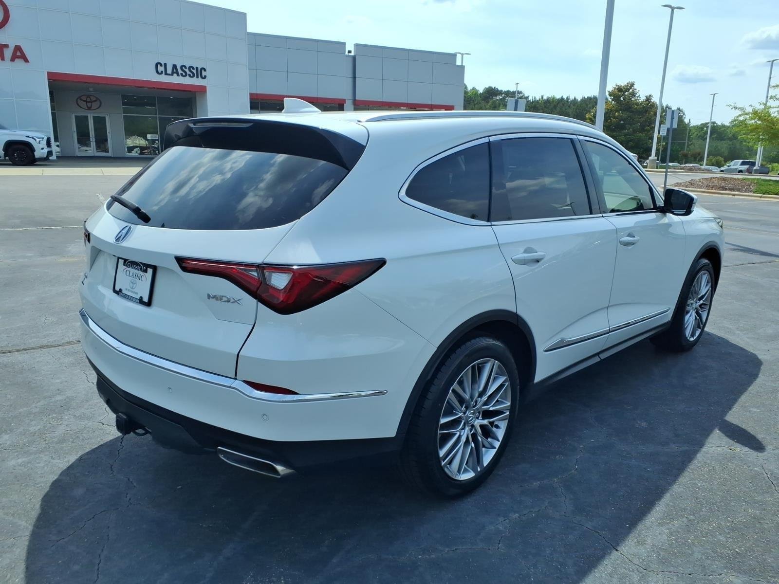 Used 2022 Platinum White Pearl Acura w/Advance Package image 2