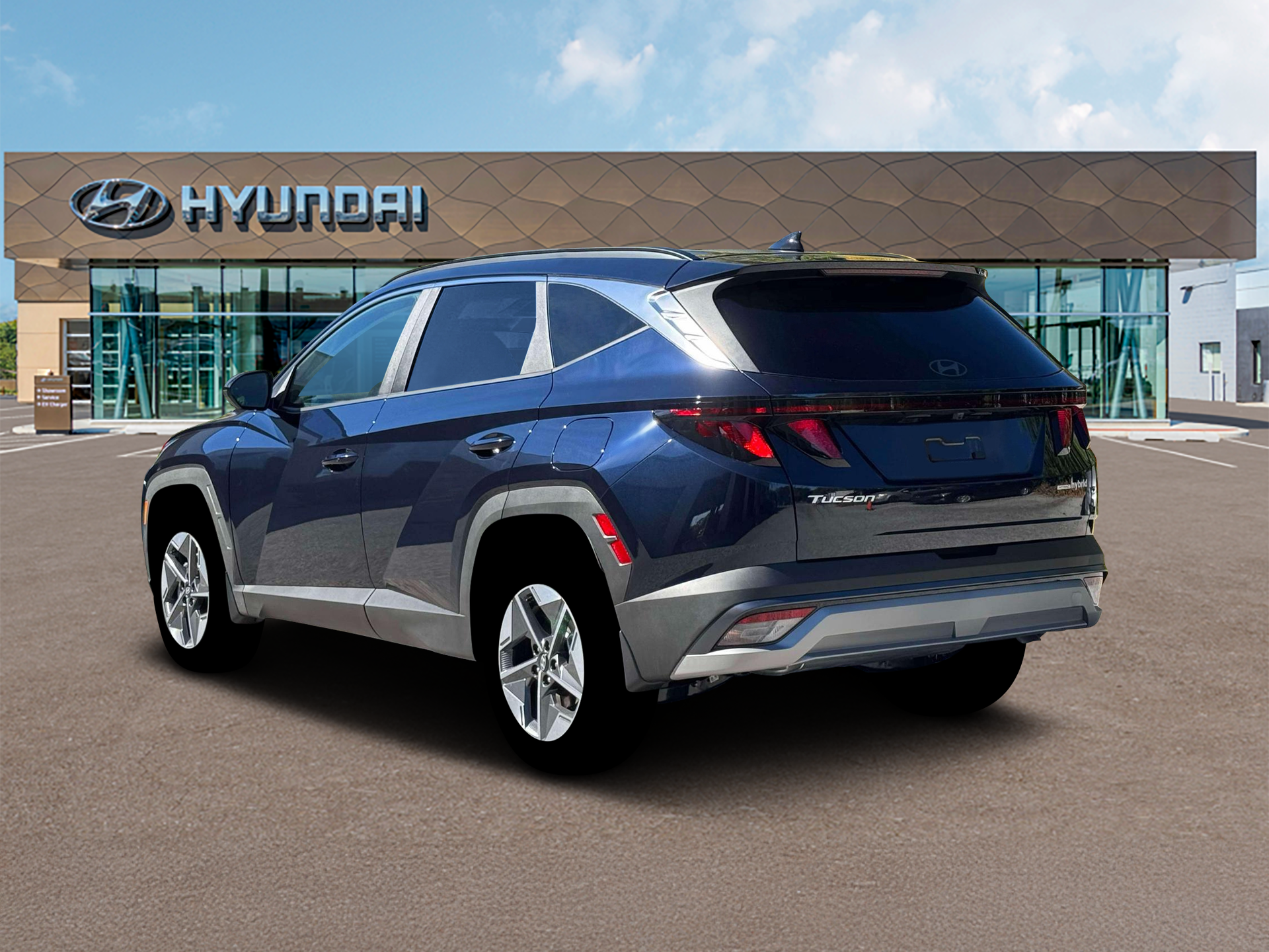 New 2026 Deep Sea Hyundai SEL AWD image 5