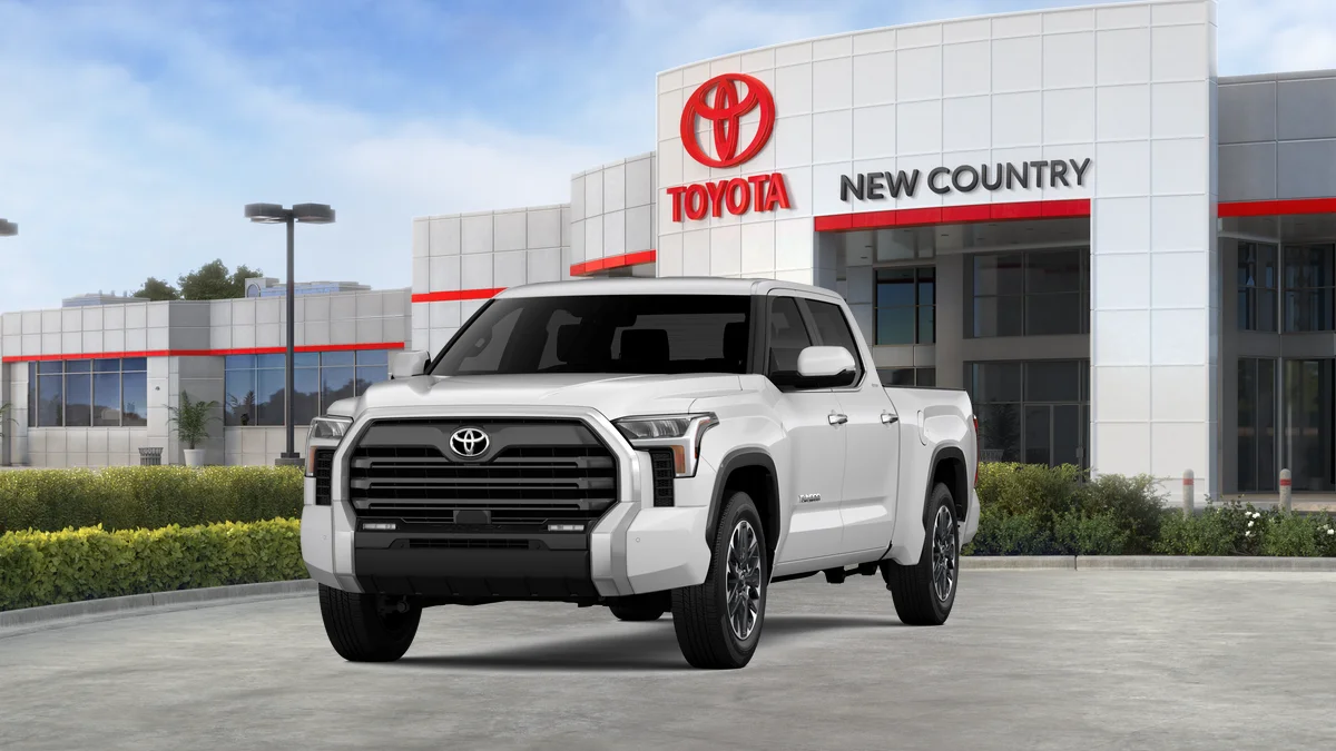 New 2026 Ice Cap Toyota Limited image 18