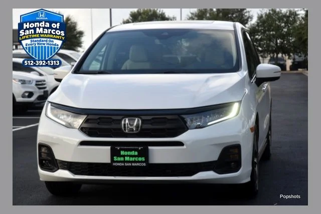 New 2026 Honda Odyssey EX-L