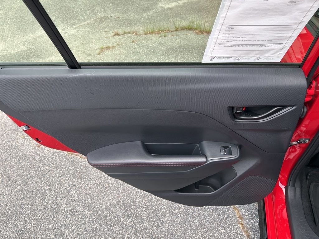 Used 2024 Red Subaru 2.5RS image 26