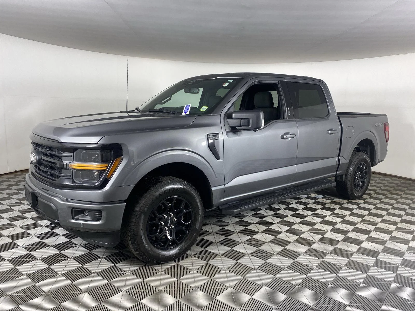 Used 2024 Carbonized Gray Ford XLT image 13