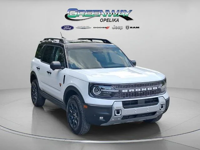 2026 Ford Bronco Sport Badlands®