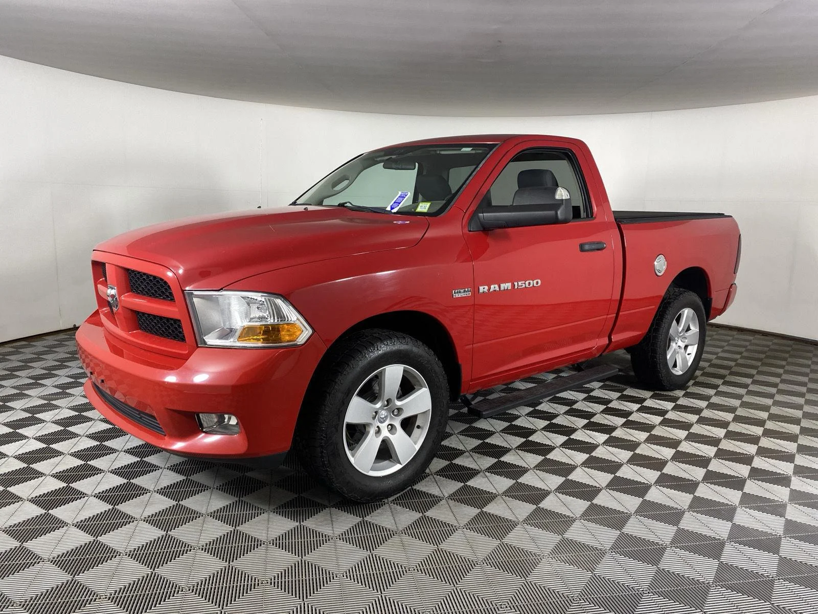 Used 2012 Flame Red Ram ST image 4