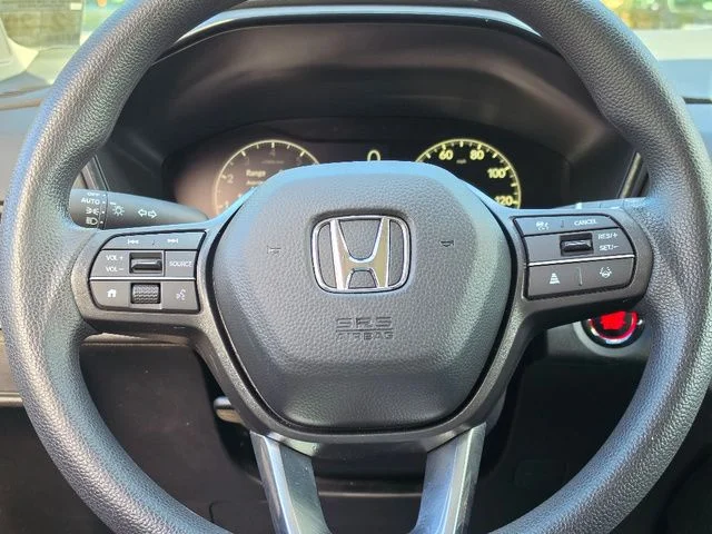 Certified Used 2024 Platinum White Pearl Honda EX image 28