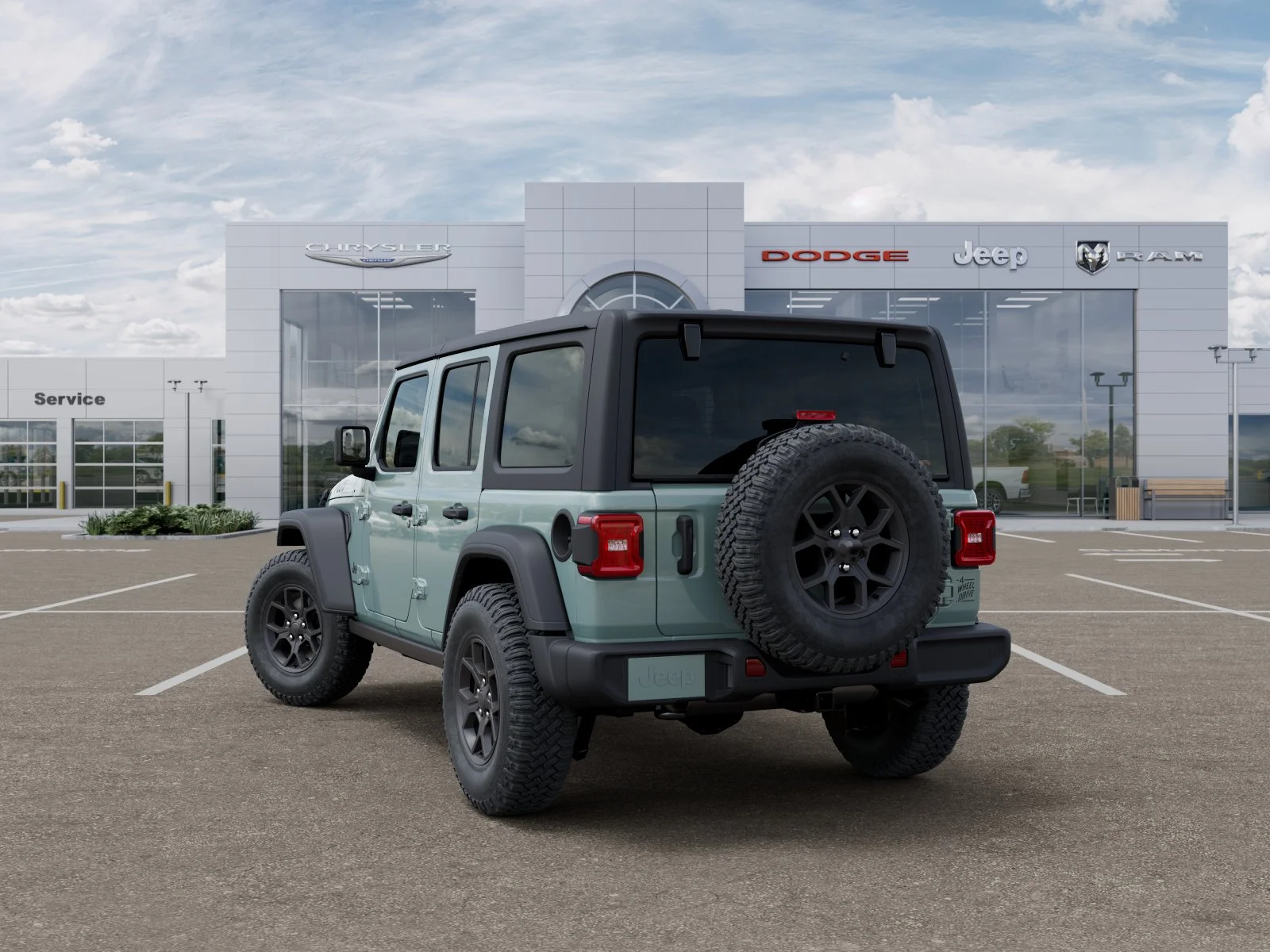 New 2026 Earl Clearcoat Jeep Willys image 3