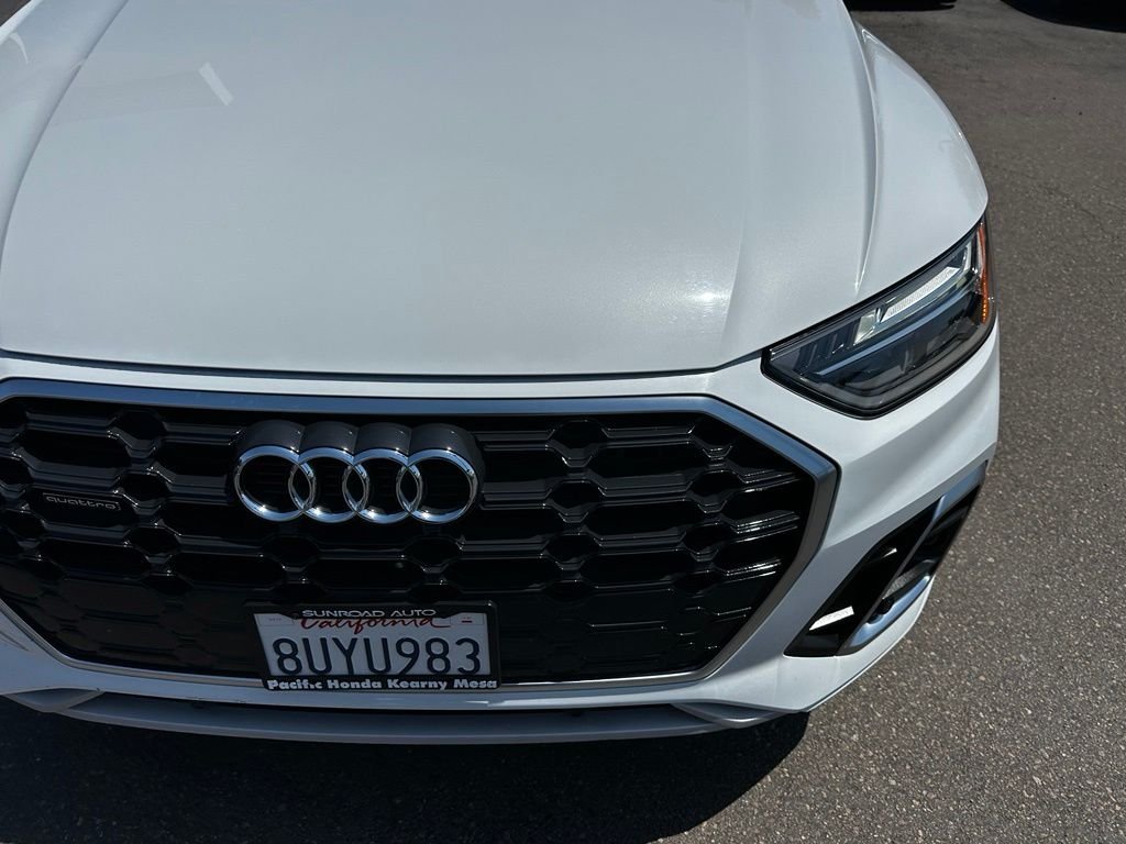 Used 2021 White Audi 55 Premium image 5