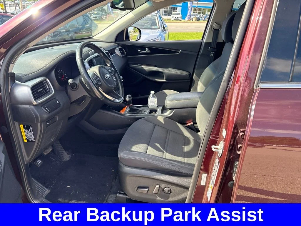 Used 2017 Purple Kia LX image 14