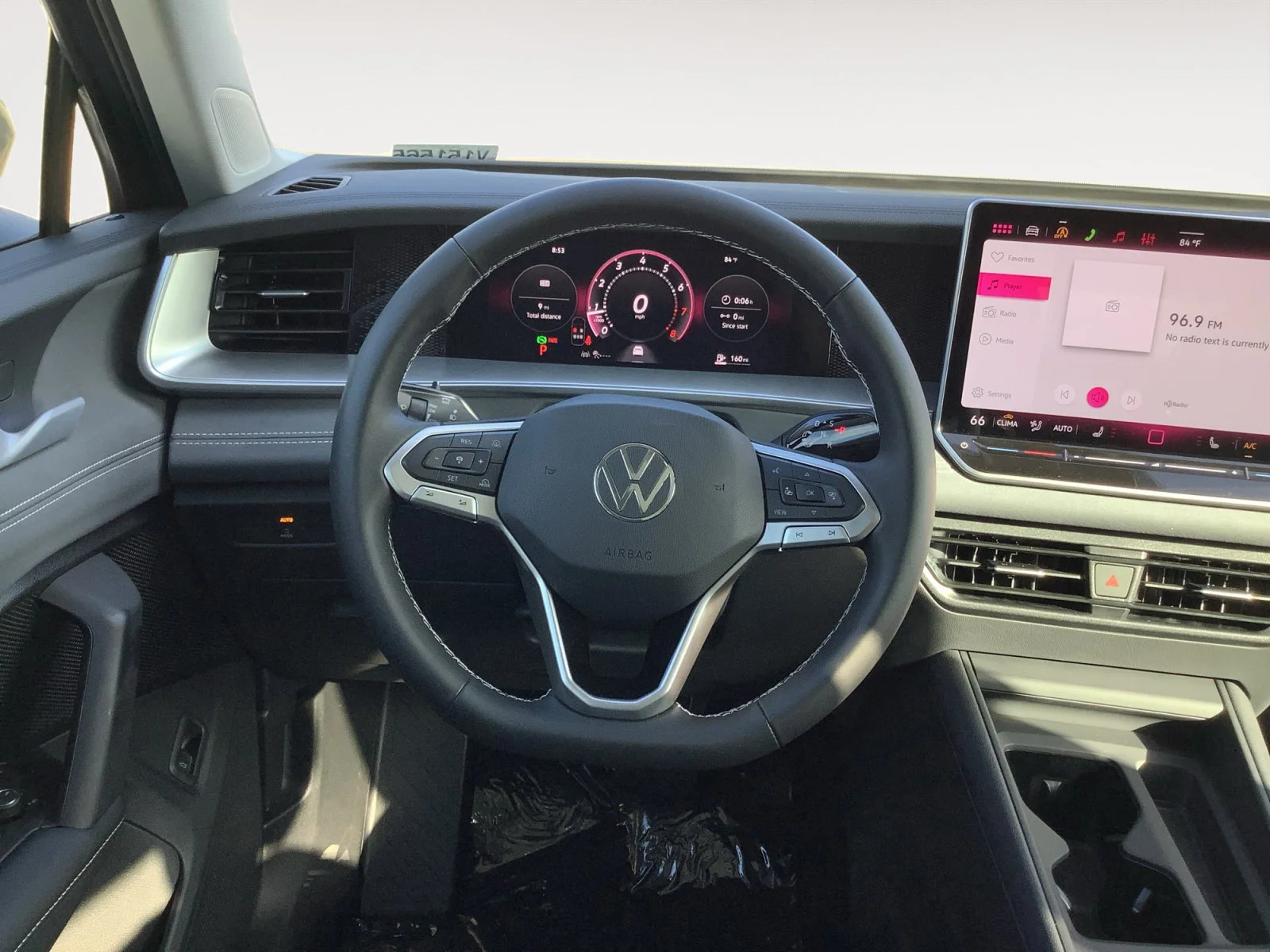 New 2026 DEEP BLACK Volkswagen SE image 14