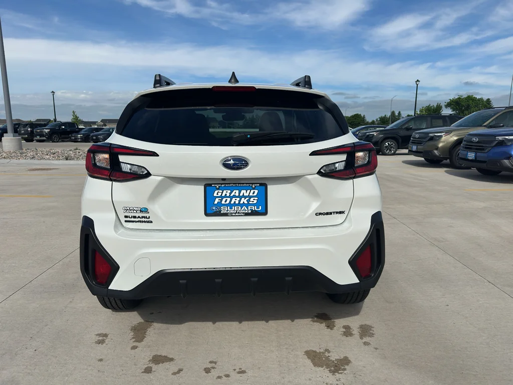New 2026 CRYSTAL WHITE PEARL Subaru Premium image 6