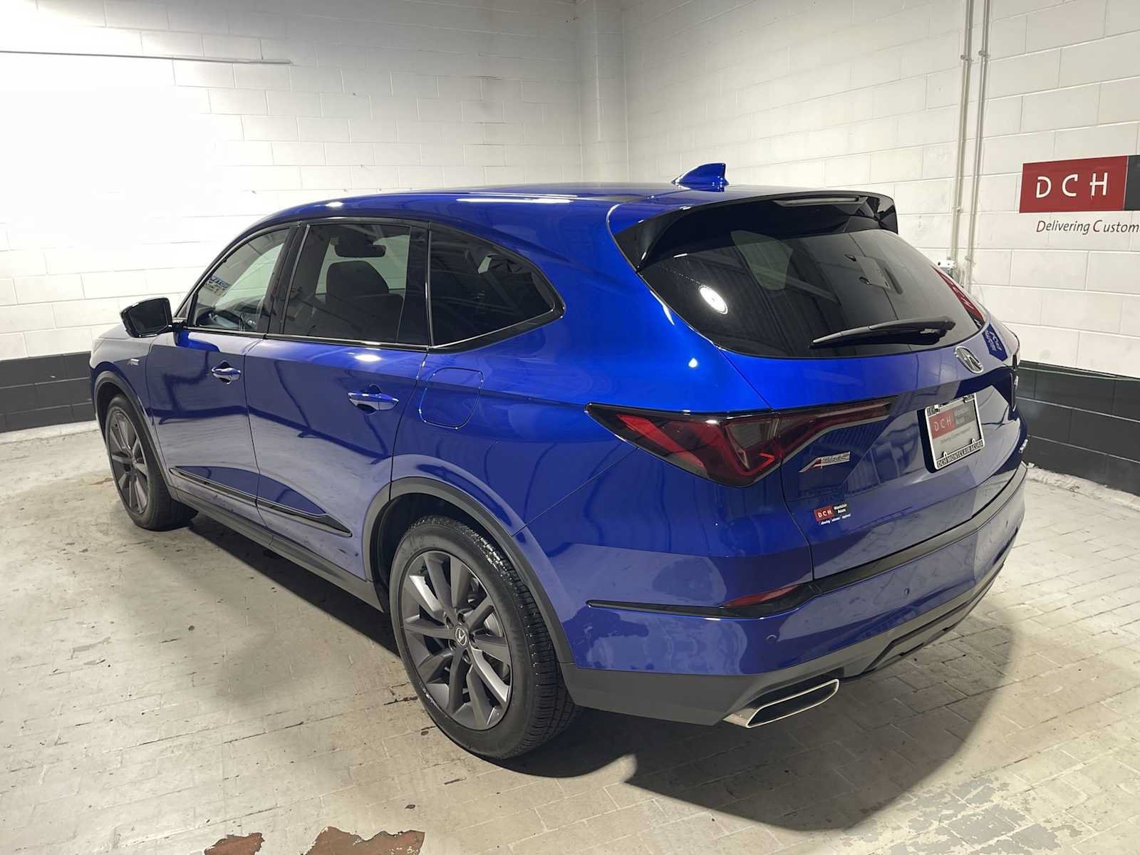 Certified Used 2025 Apex Blue Pearl Acura w/A-Spec Package image 31